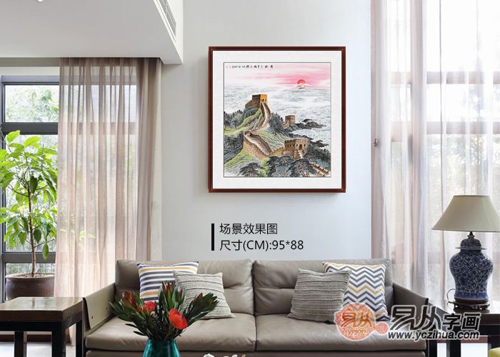 客厅背景装饰挂画怎么选 选这几幅错不了
