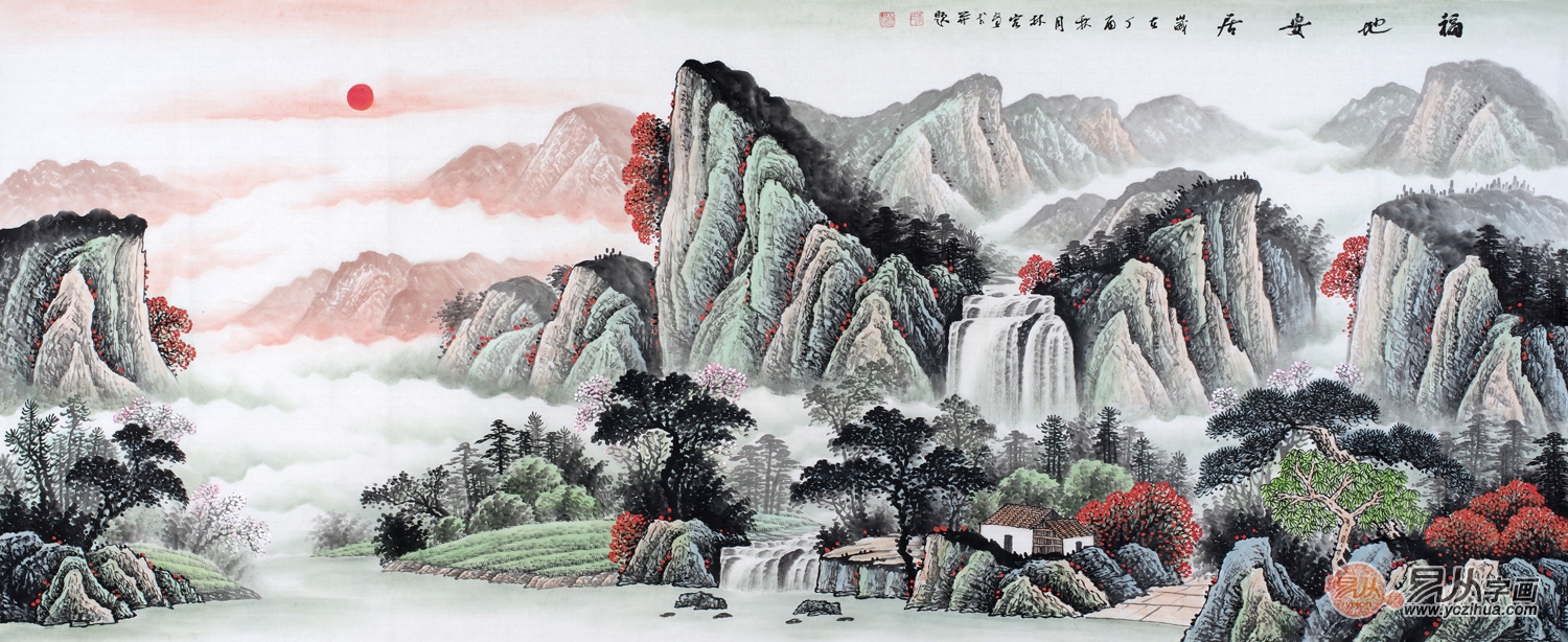 郴州betway娱乐:客厅挂画风水,风水装饰两相宜