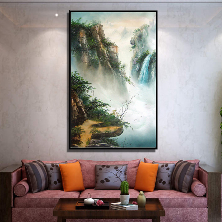 郴州betway娱乐,玄关装饰画要挂什么,悬挂装饰画有什么禁忌?